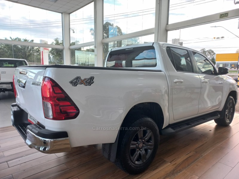 HILUX 2.8 SR 4X4 CD 16V DIESEL 4P AUTOMÁTICO - 2024 - TAQUARA