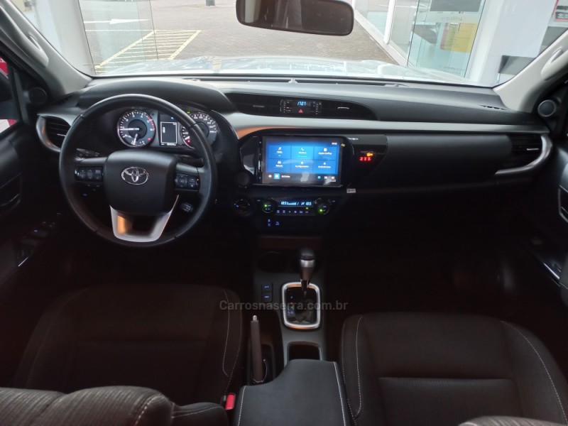 HILUX 2.8 SR 4X4 CD 16V DIESEL 4P AUTOMÁTICO - 2024 - TAQUARA