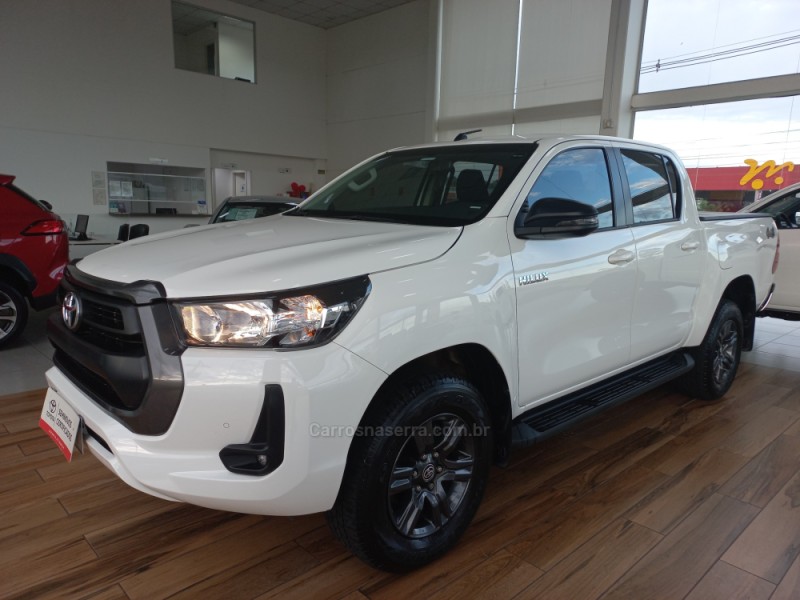 hilux 2.8 sr 4x4 cd 16v diesel 4p automatico 2024 taquara