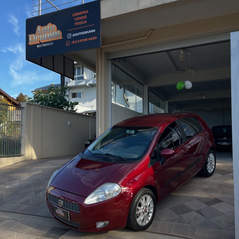 PUNTO 1.6 ESSENCE 16V FLEX 4P MANUAL