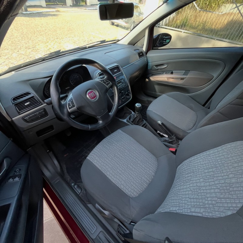 PUNTO 1.6 ESSENCE 16V FLEX 4P MANUAL - 2011 - NOVA PETRóPOLIS