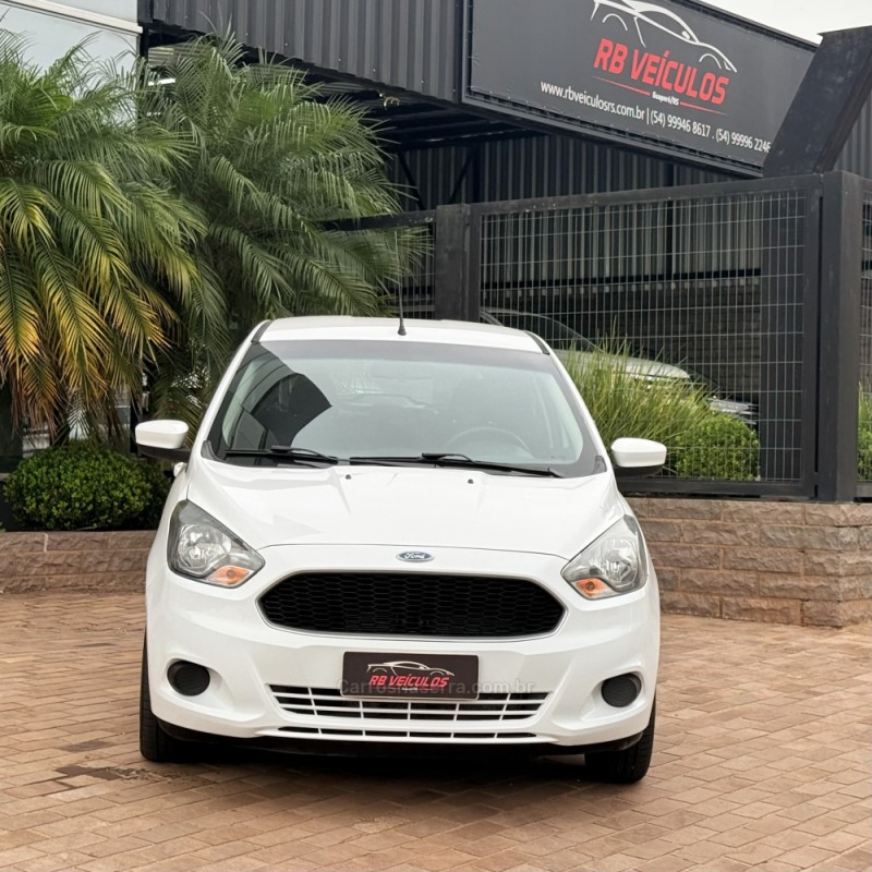 KA 1.0 SE PLUS 12V FLEX 4P MANUAL - 2018 - GUAPORé