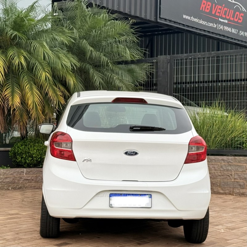KA 1.0 SE PLUS 12V FLEX 4P MANUAL - 2018 - GUAPORé