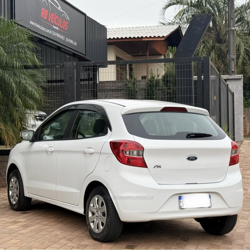 KA 1.0 SE PLUS 12V FLEX 4P MANUAL - 2018 - GUAPORé