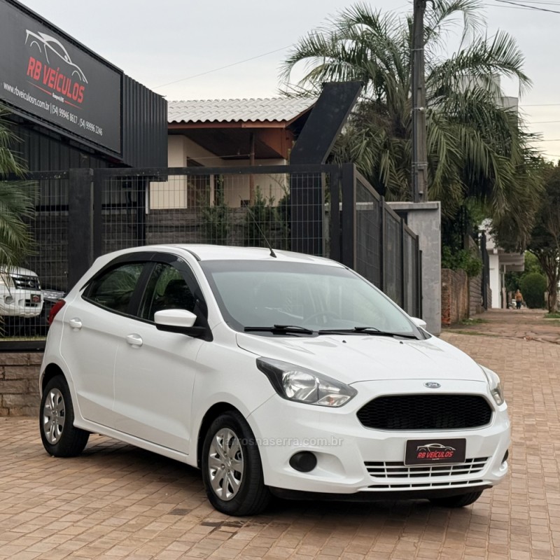 KA 1.0 SE PLUS 12V FLEX 4P MANUAL - 2018 - GUAPORé