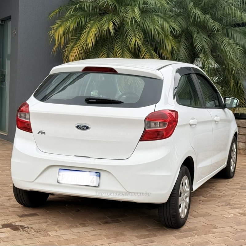 KA 1.0 SE PLUS 12V FLEX 4P MANUAL - 2018 - GUAPORé