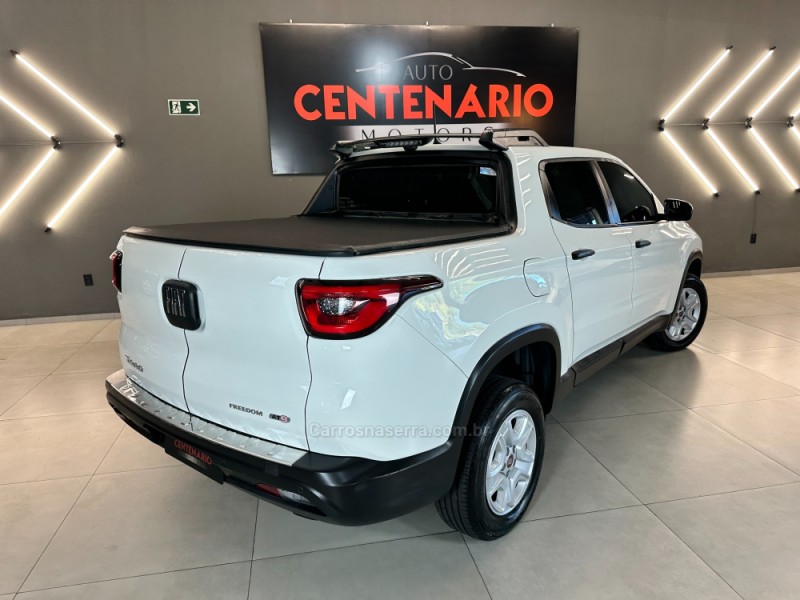 TORO 2.4 16V FLEX FREEDOM AUTOMÁTICO - 2017 - SAPIRANGA