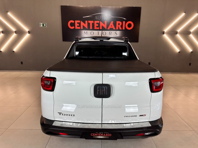 TORO 2.4 16V FLEX FREEDOM AUTOMÁTICO - 2017 - SAPIRANGA