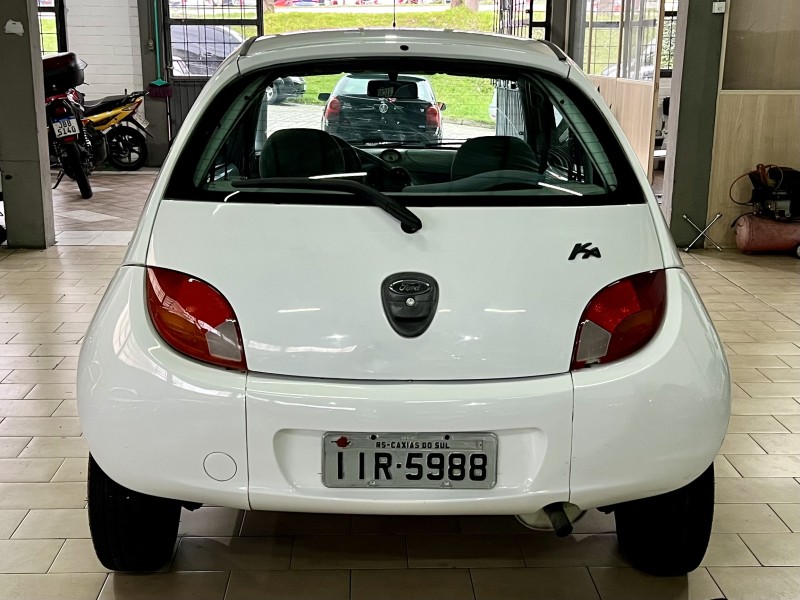 KA 1.0 MPI GL IMAGE 8V GASOLINA 2P MANUAL - 1999 - CAXIAS DO SUL