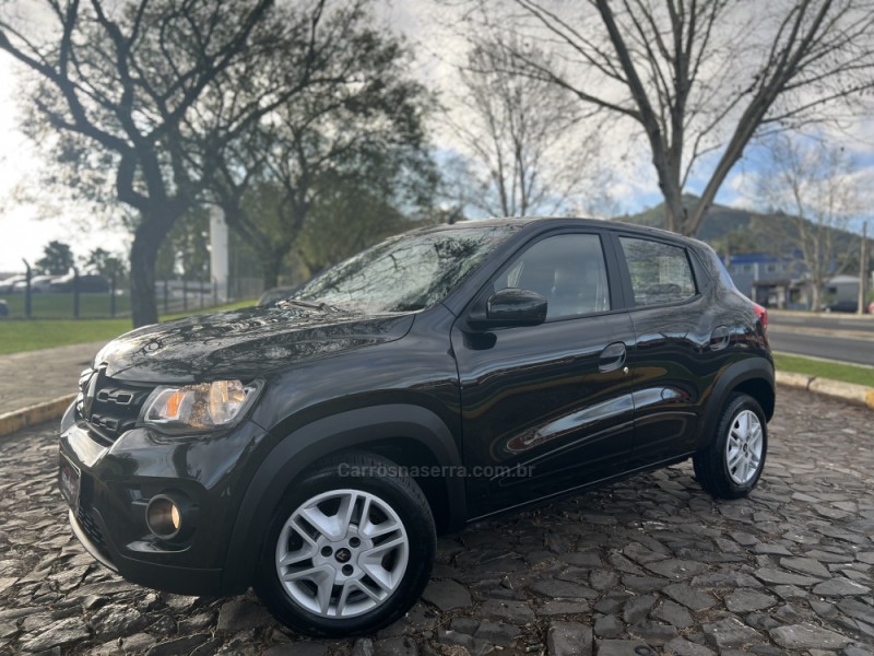 kwid 1.0 12v sce flex intense manual 2019 dois irmaos