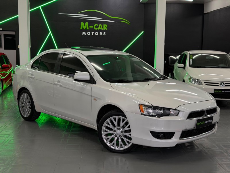 lancer 2.0 hle 16v gasolina 4p automatico 2017 feliz