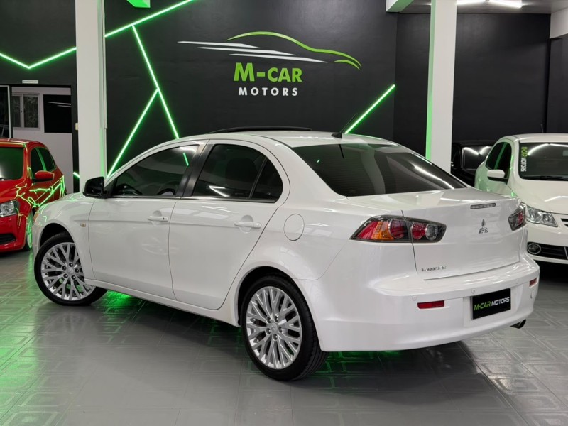 LANCER 2.0 HLE 16V GASOLINA 4P AUTOMÁTICO - 2017 - FELIZ