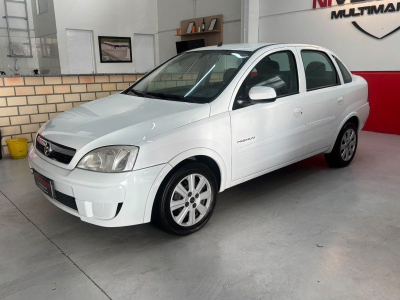 CORSA 1.4 MPFI PREMIUM SEDAN 8V FLEX 4P MANUAL - 2010 - CAXIAS DO SUL