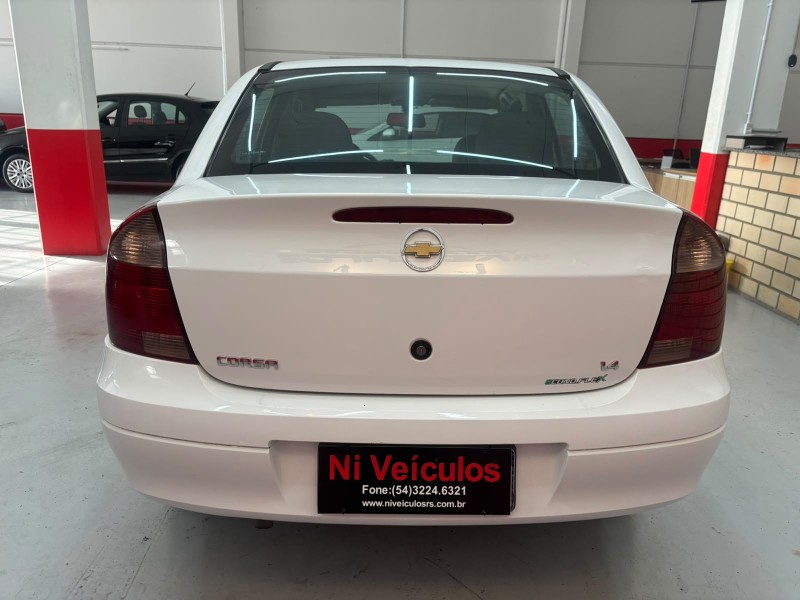 CORSA 1.4 MPFI PREMIUM SEDAN 8V FLEX 4P MANUAL - 2010 - CAXIAS DO SUL