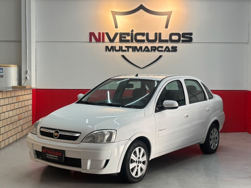 corsa 1.4 mpfi premium sedan 8v flex 4p manual 2010 caxias do sul