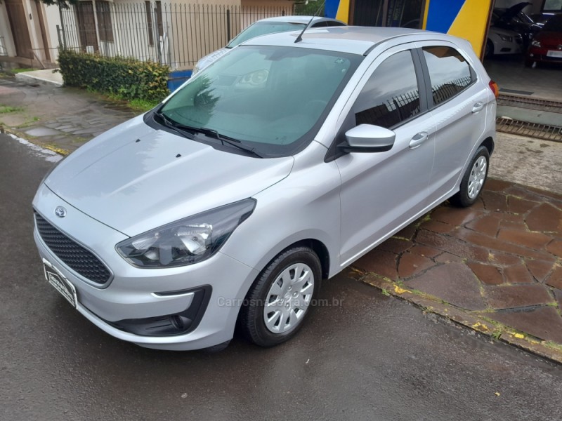 ka 1.5 se 12v flex 4p manual 2019 nova prata