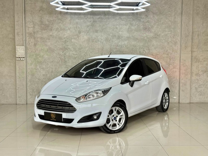 fiesta 1.6 mpi hatch 8v flex 4p manual 2014 caxias do sul