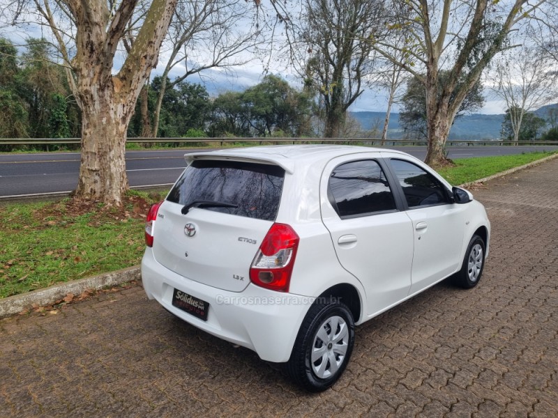 ETIOS 1.3 X 16V FLEX 4P MANUAL - 2016 - DOIS IRMãOS