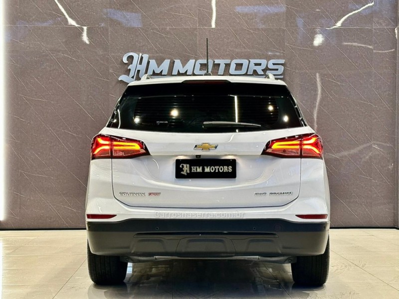 EQUINOX 1.5 PREMIER 16V TURBO GASOLINA 4P AUTOMÁTICO - 2023 - CAXIAS DO SUL