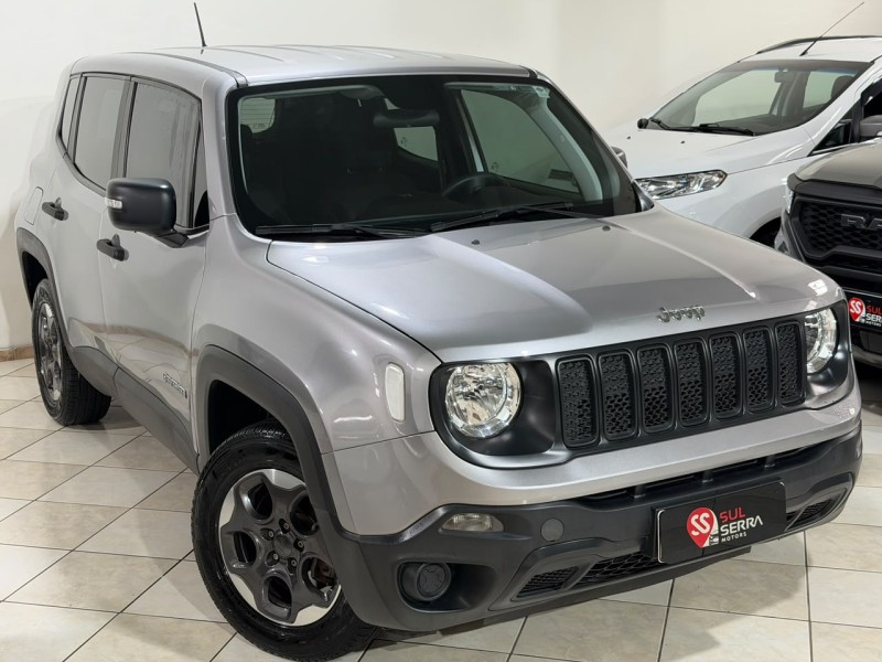 renegade 1.8 16v flex 4p automatico 2020 caxias do sul