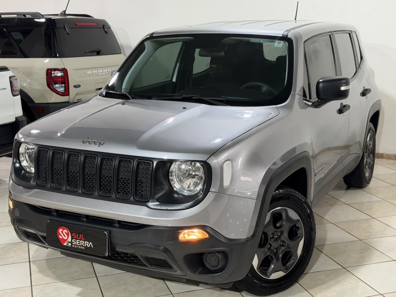 RENEGADE 1.8 16V FLEX 4P AUTOMÁTICO - 2020 - CAXIAS DO SUL