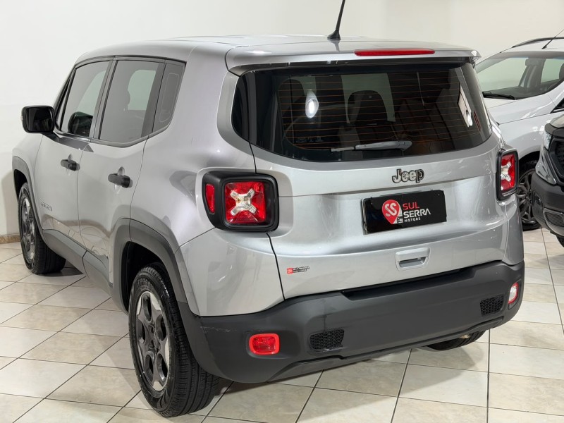 RENEGADE 1.8 16V FLEX 4P AUTOMÁTICO - 2020 - CAXIAS DO SUL