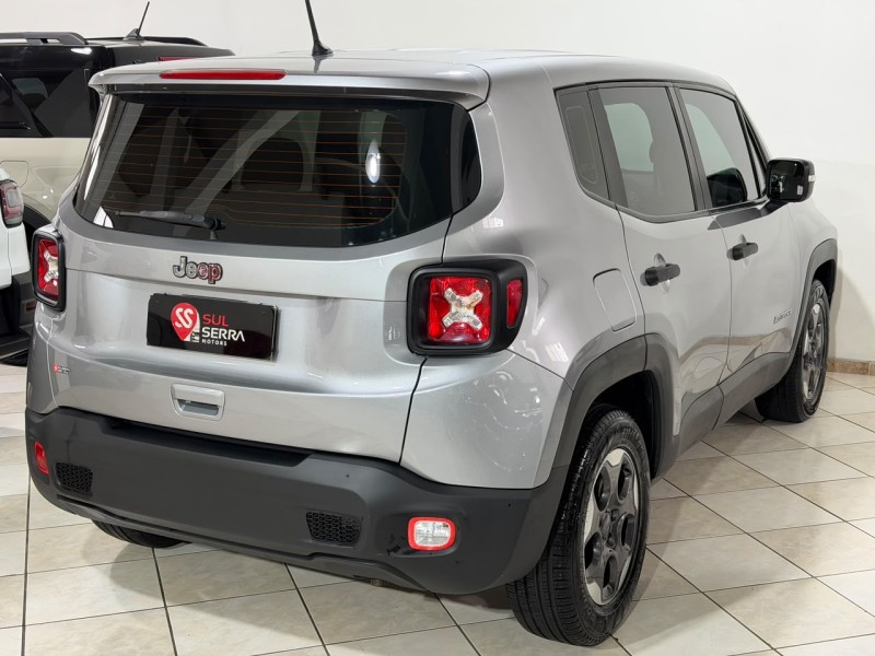 RENEGADE 1.8 16V FLEX 4P AUTOMÁTICO - 2020 - CAXIAS DO SUL