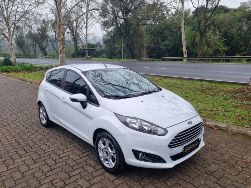 FIESTA 1.6 SEL HATCH 16V FLEX 4P MANUAL - 2017 - DOIS IRMãOS