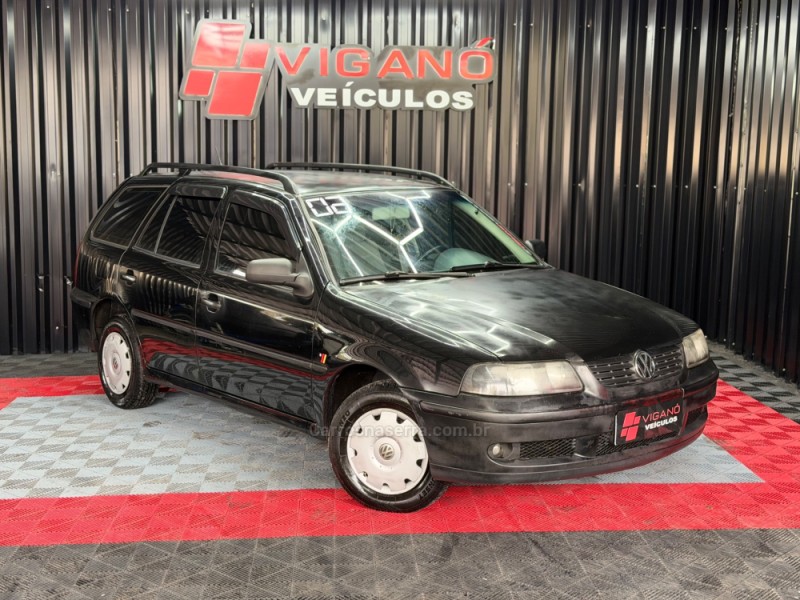 PARATI 1.0 MI TOUR 16V GASOLINA 4P MANUAL G.III - 2002 - CAXIAS DO SUL