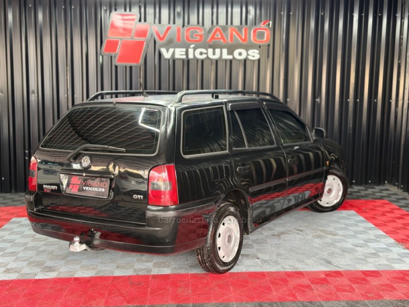PARATI 1.0 MI TOUR 16V GASOLINA 4P MANUAL G.III - 2002 - CAXIAS DO SUL