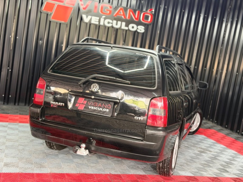 PARATI 1.0 MI TOUR 16V GASOLINA 4P MANUAL G.III - 2002 - CAXIAS DO SUL
