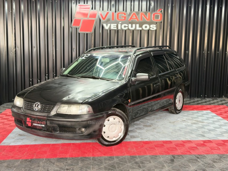 parati 1.0 mi tour 16v gasolina 4p manual g.iii 2002 caxias do sul