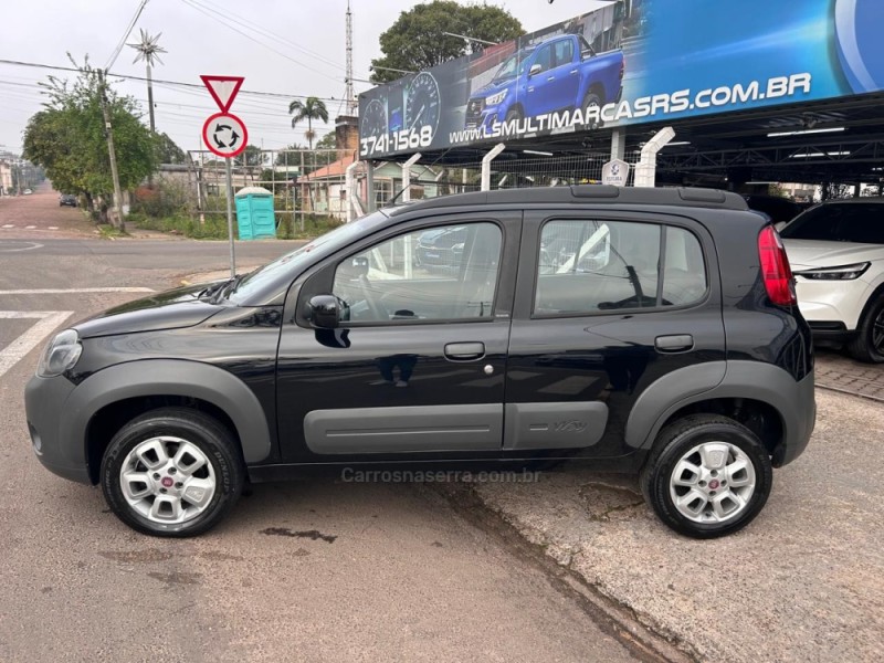 UNO 1.0 EVO WAY 8V FLEX 4P MANUAL - 2013 - VENâNCIO AIRES
