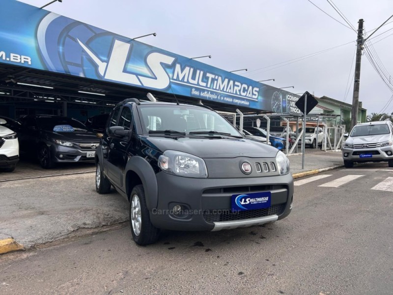 UNO 1.0 EVO WAY 8V FLEX 4P MANUAL - 2013 - VENâNCIO AIRES