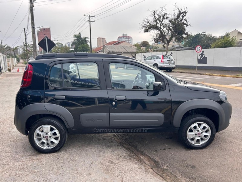 UNO 1.0 EVO WAY 8V FLEX 4P MANUAL - 2013 - VENâNCIO AIRES
