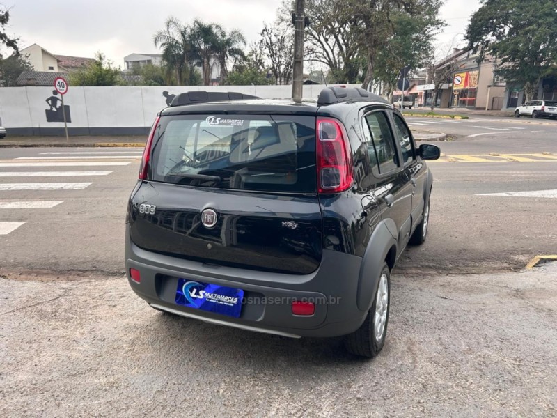 UNO 1.0 EVO WAY 8V FLEX 4P MANUAL - 2013 - VENâNCIO AIRES