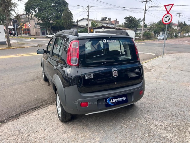 UNO 1.0 EVO WAY 8V FLEX 4P MANUAL - 2013 - VENâNCIO AIRES