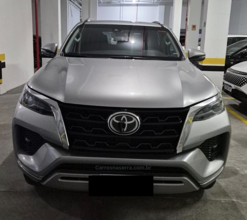 hilux sw4 2.8 srx 4x4 7 lugares 16v turbo intercooler diesel 4p automatico 2021 bento goncalves