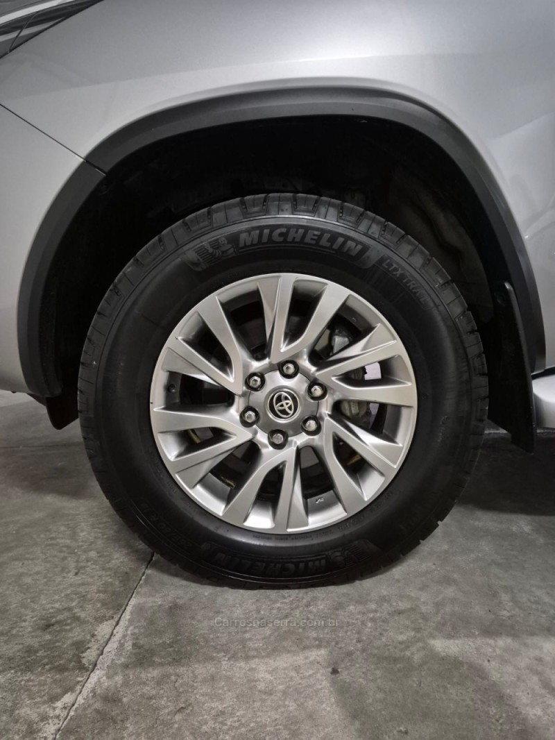 HILUX SW4 2.8 SRX 4X4 7 LUGARES 16V TURBO INTERCOOLER DIESEL 4P AUTOMÁTICO - 2021 - BENTO GONçALVES