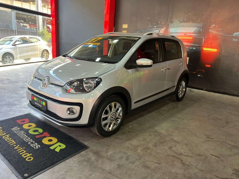 up 1.0 tsi cross 12v flex 4p manual 2017 sao leopoldo