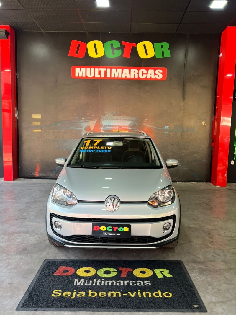 UP 1.0 TSI CROSS 12V FLEX 4P MANUAL - 2017 - SãO LEOPOLDO