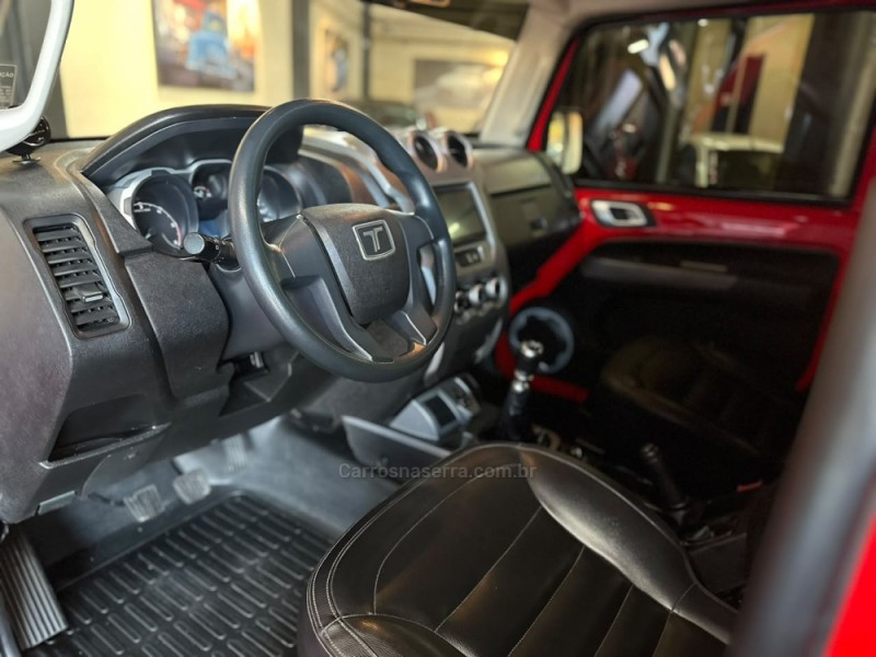 T4 3.2 XLT 4X4 20V TURBO INTERCOOLER DIESEL 2P MANUAL - 2016 - NOVO HAMBURGO