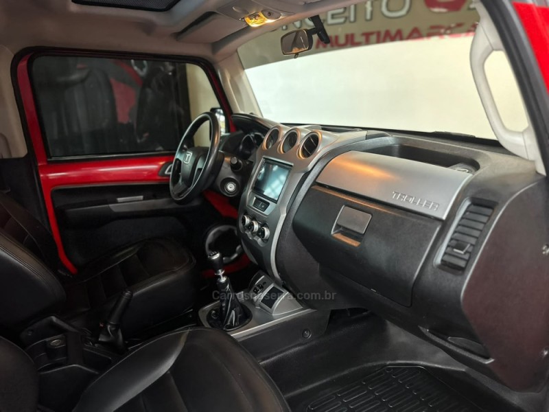 T4 3.2 XLT 4X4 20V TURBO INTERCOOLER DIESEL 2P MANUAL - 2016 - NOVO HAMBURGO