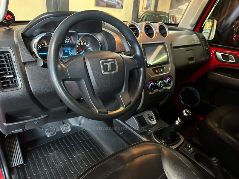 T4 3.2 XLT 4X4 20V TURBO INTERCOOLER DIESEL 2P MANUAL - 2016 - NOVO HAMBURGO