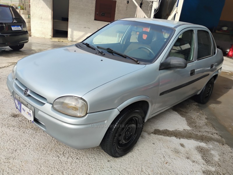 CORSA 1.0 MPFI SEDAN 8V GASOLINA 4P MANUAL - 1999 - CAXIAS DO SUL
