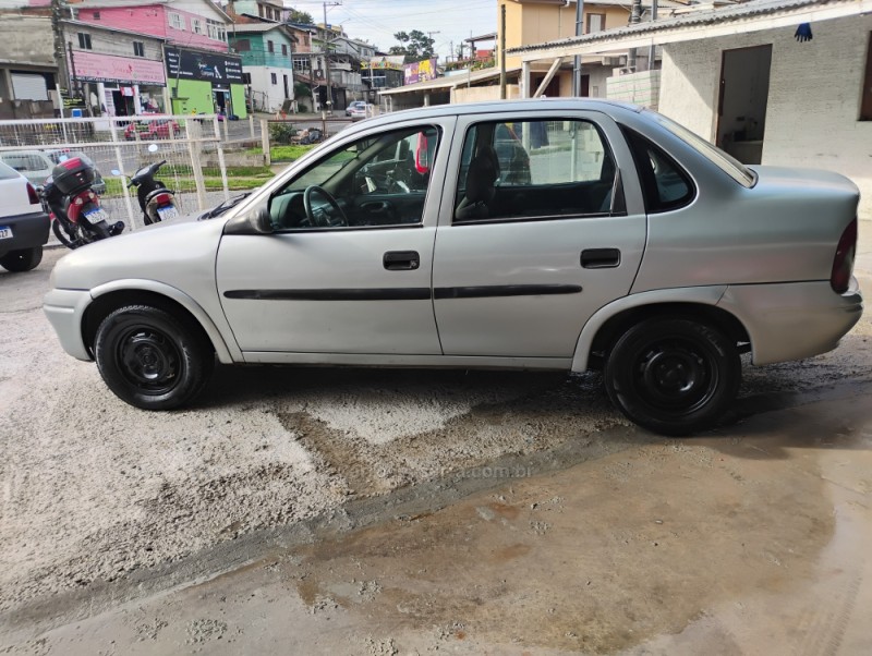CORSA 1.0 MPFI SEDAN 8V GASOLINA 4P MANUAL - 1999 - CAXIAS DO SUL