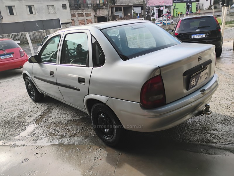 CORSA 1.0 MPFI SEDAN 8V GASOLINA 4P MANUAL - 1999 - CAXIAS DO SUL