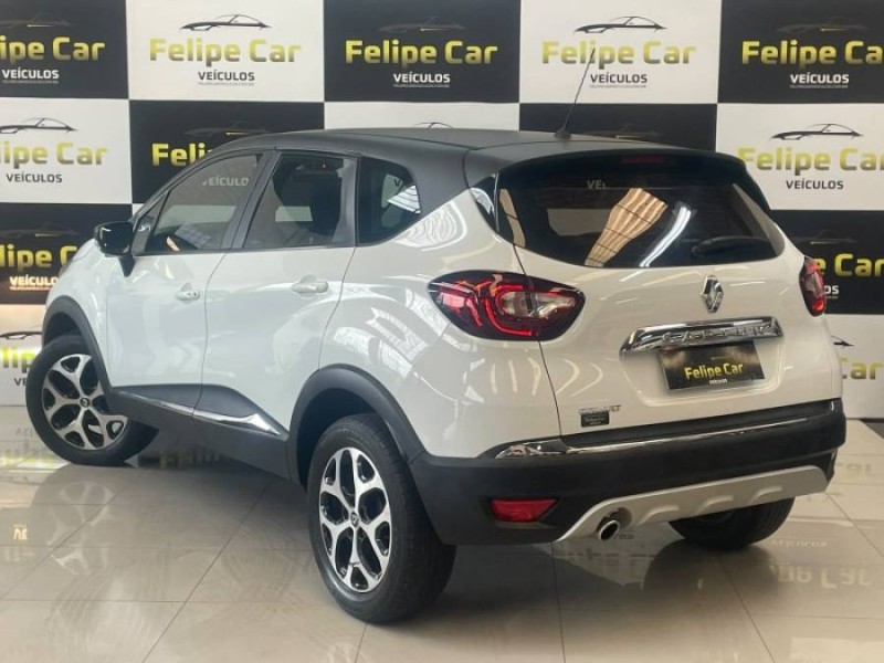 CAPTUR 1.6 16V FLEX INTENSE AUTOMÁTICO - 2018 - CAXIAS DO SUL