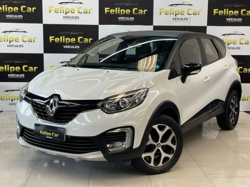 captur 1.6 16v flex intense automatico 2018 caxias do sul