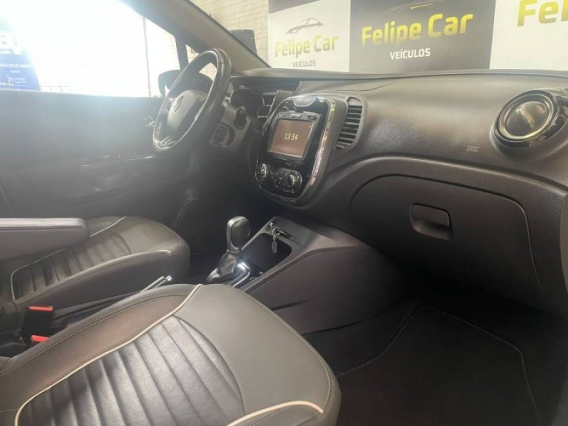CAPTUR 1.6 16V FLEX INTENSE AUTOMÁTICO - 2018 - CAXIAS DO SUL